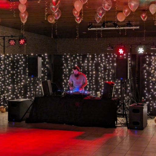 Compacte DJ Setup